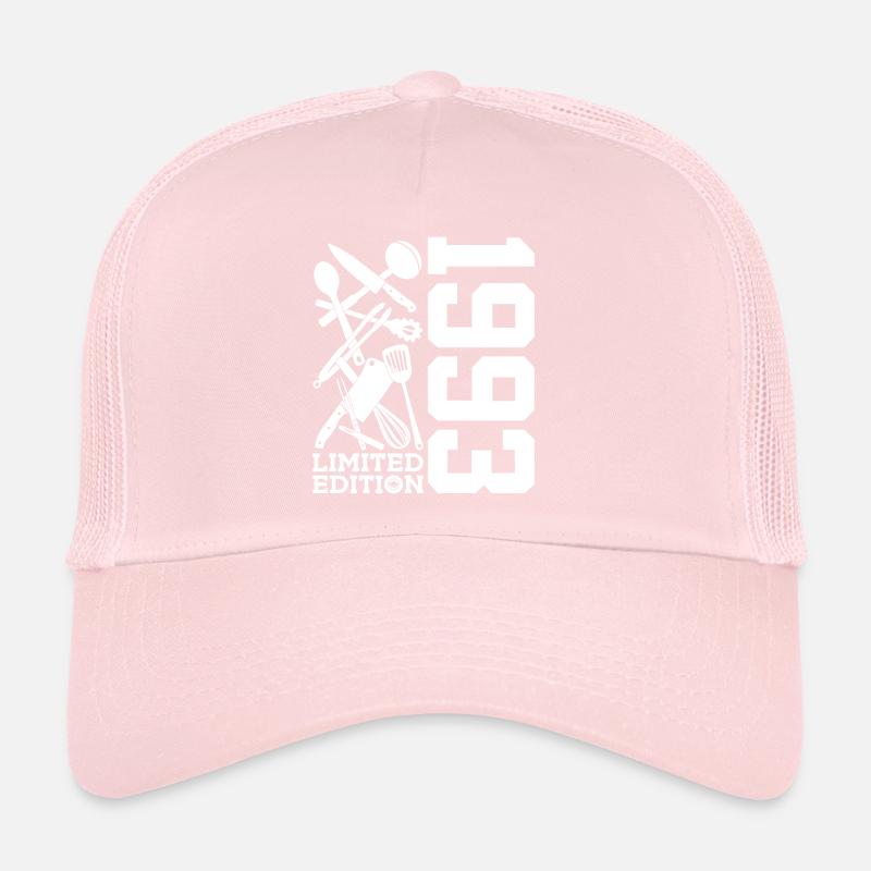 ÉDITION LIMITÉE 1993 CUISINE CHEF DU 33E ANNIVERSAIRE Casquette trucker 