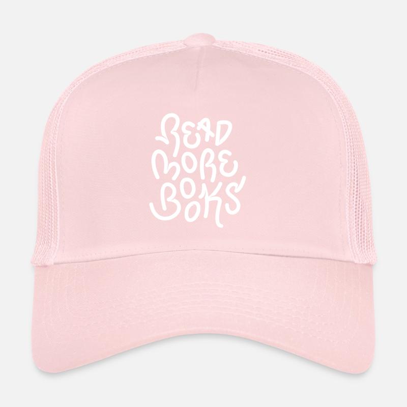 Lire plus de livres Casquette trucker 