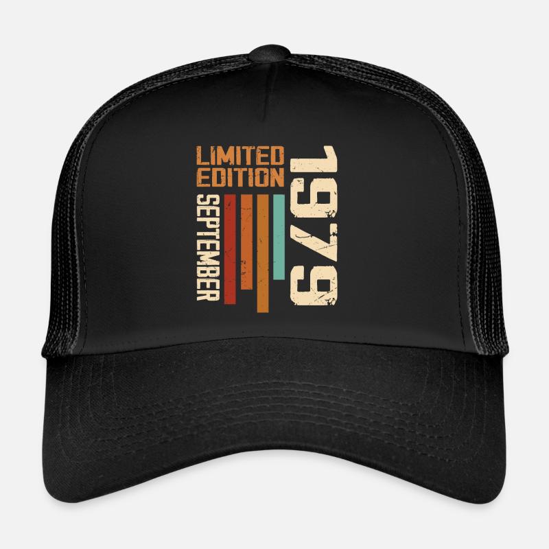 September 1979 Originelle Geschenkidee zum Geburtstag Trucker Cap