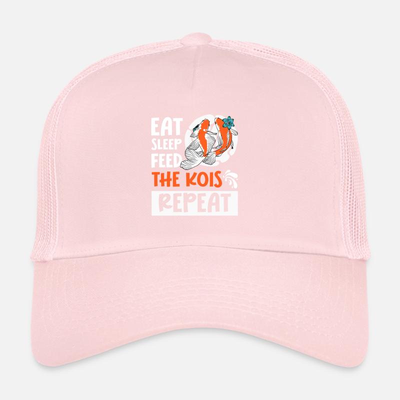 Koi Fish Japanese Trucker Cap