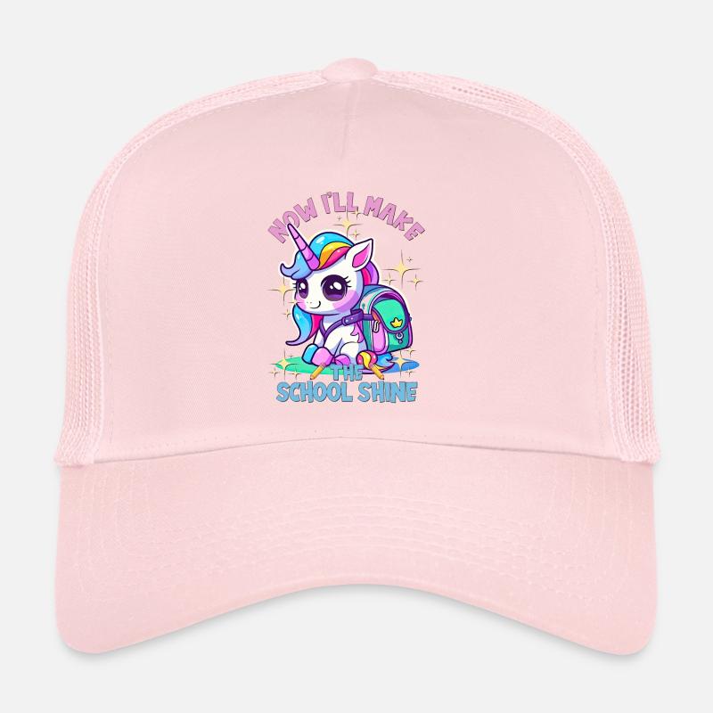 Schulkind Zur Einschulung Goodbye Kindergarten Trucker Cap