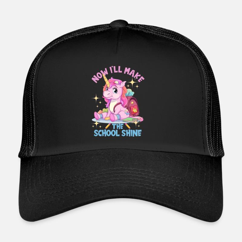 Schulkind Zur Einschulung Goodbye Kindergarten Trucker Cap