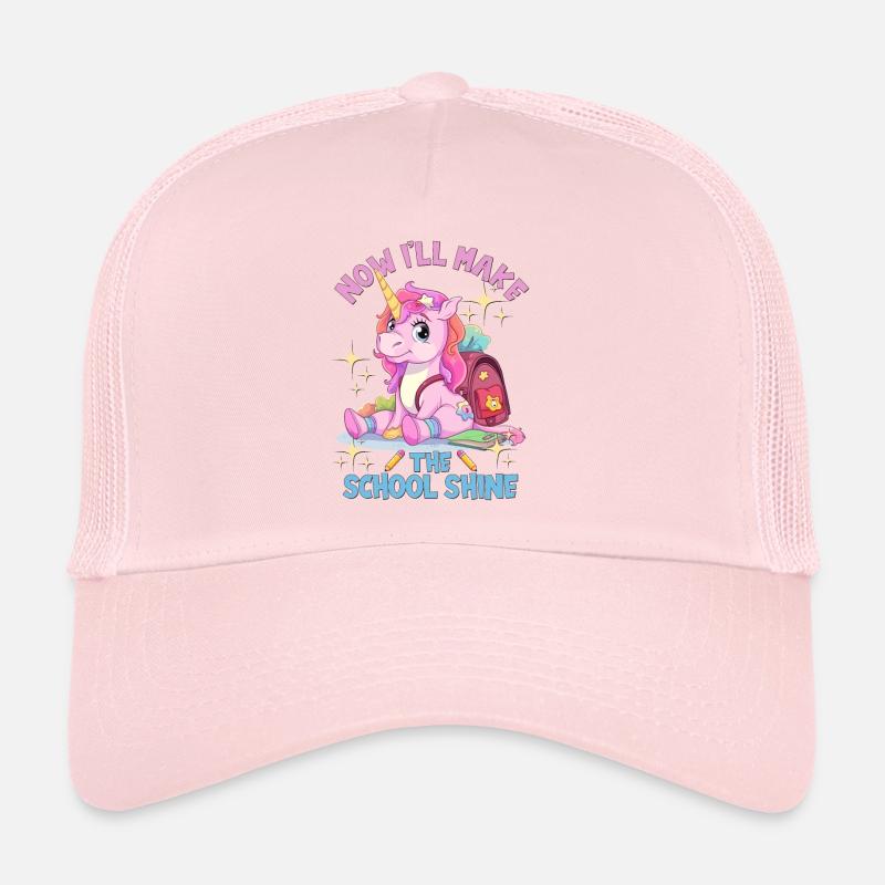 Schulkind Zur Einschulung Goodbye Kindergarten Trucker Cap