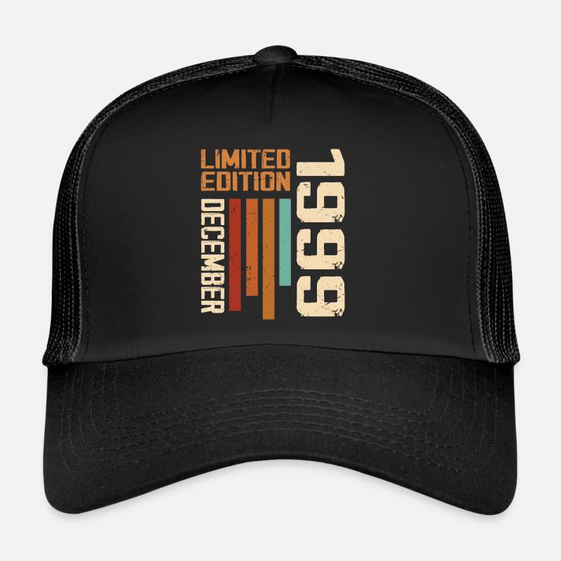 December 1999 - 1999 December Trucker Cap