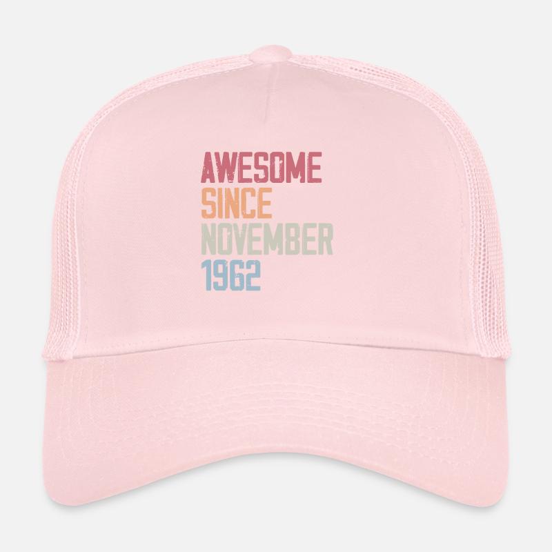 Geburtstagsgeschenk im November 1962 Trucker Cap