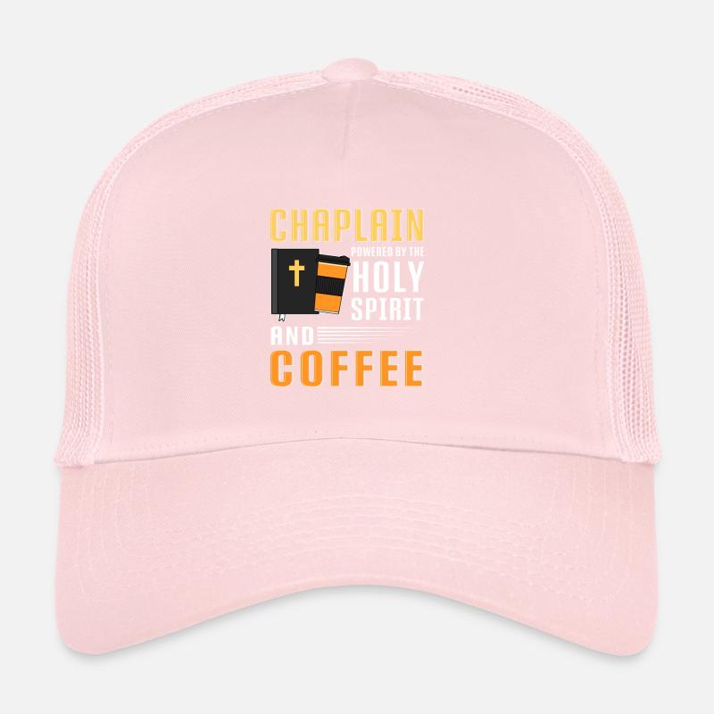 Chaplain Pastor Trucker Cap