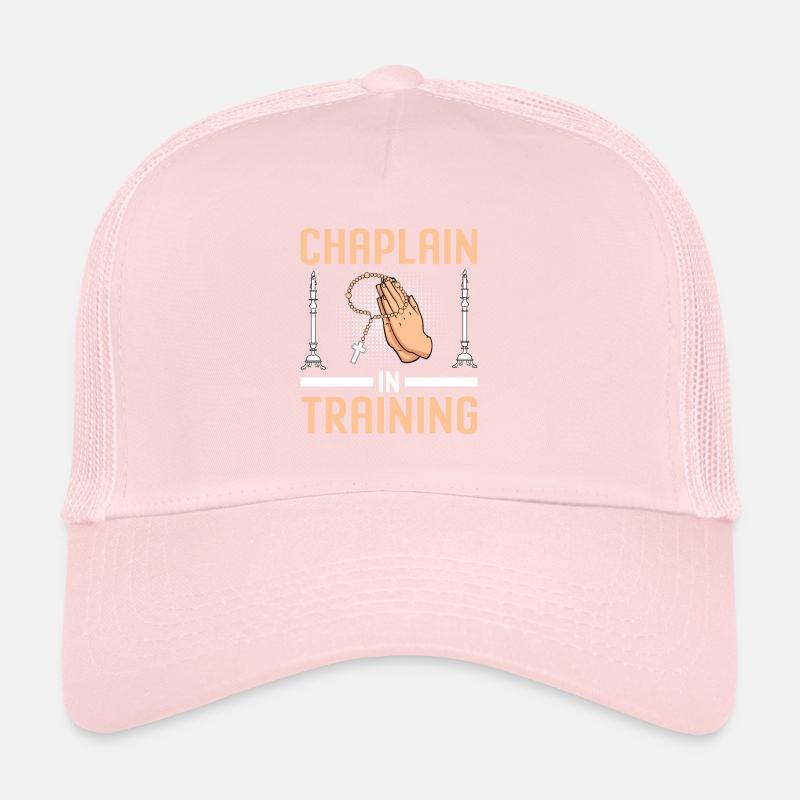 Chaplain Parish Priest Trucker Cap