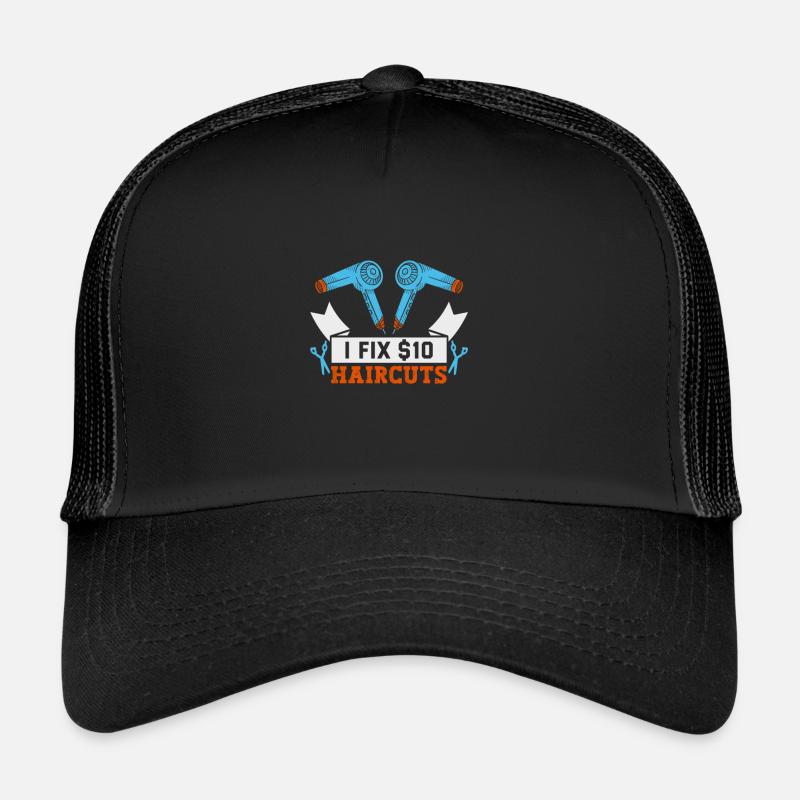coiffeur, , coiffeur, salon de coiffure Casquette trucker 
