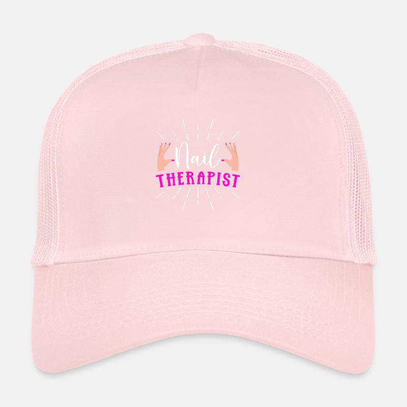 Nail Tech Maniküre Nail Technikerin Trucker Cap