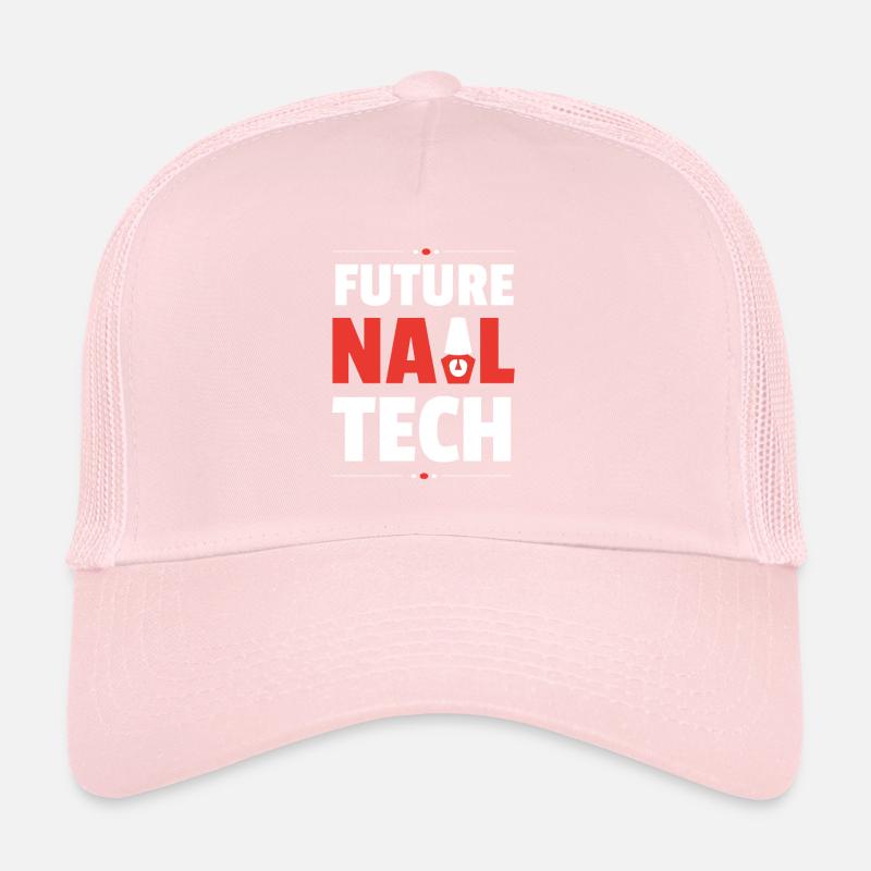 Nail Tech Manicure Nail Technician Trucker Cap
