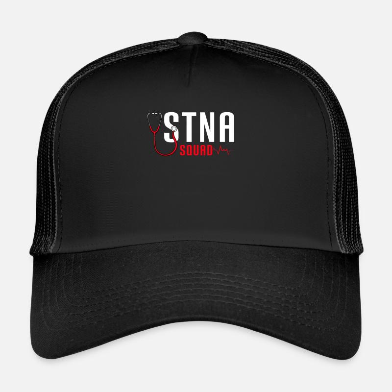 STNA Staatlich geprüfte Pflegeassistentin Trucker Cap