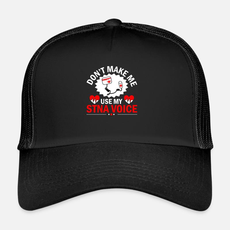 STNA Staatlich geprüfte Pflegeassistentin Trucker Cap
