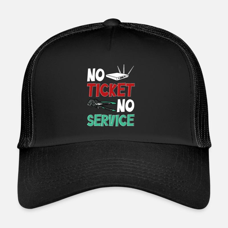 Administrateur réseau Administrateur système Réseau Casquette trucker 