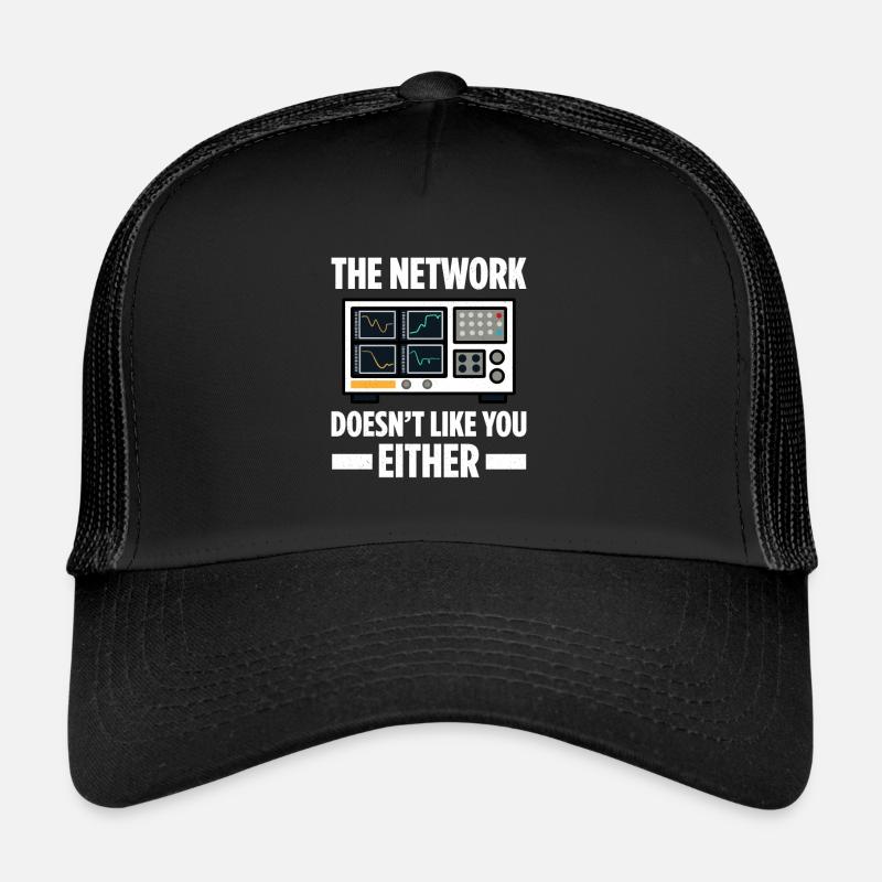 Network Administrator System Administrator Network Trucker Cap