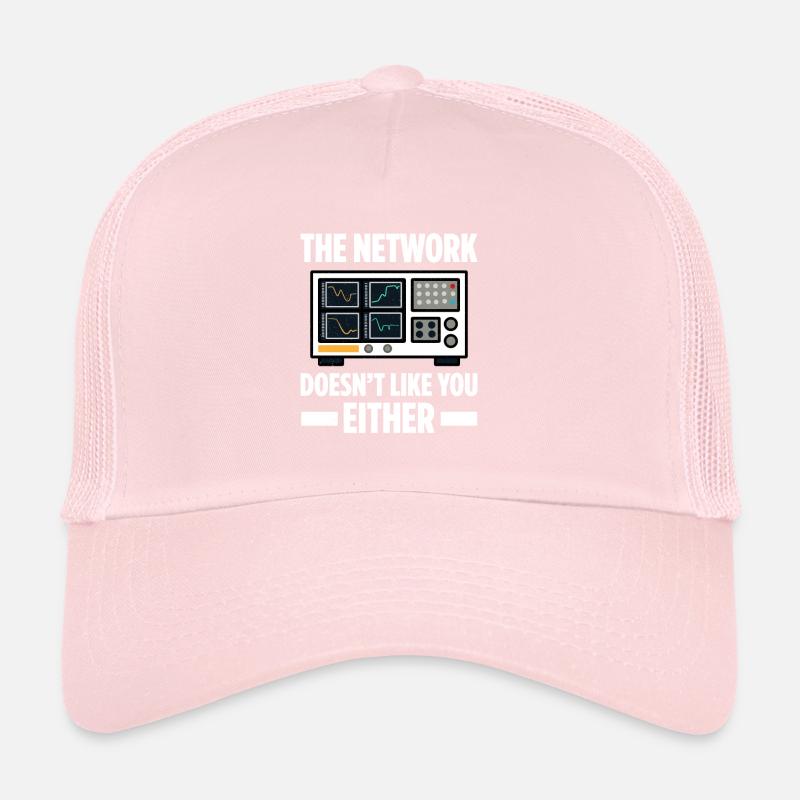 Administrateur réseau Administrateur système Réseau Casquette trucker 