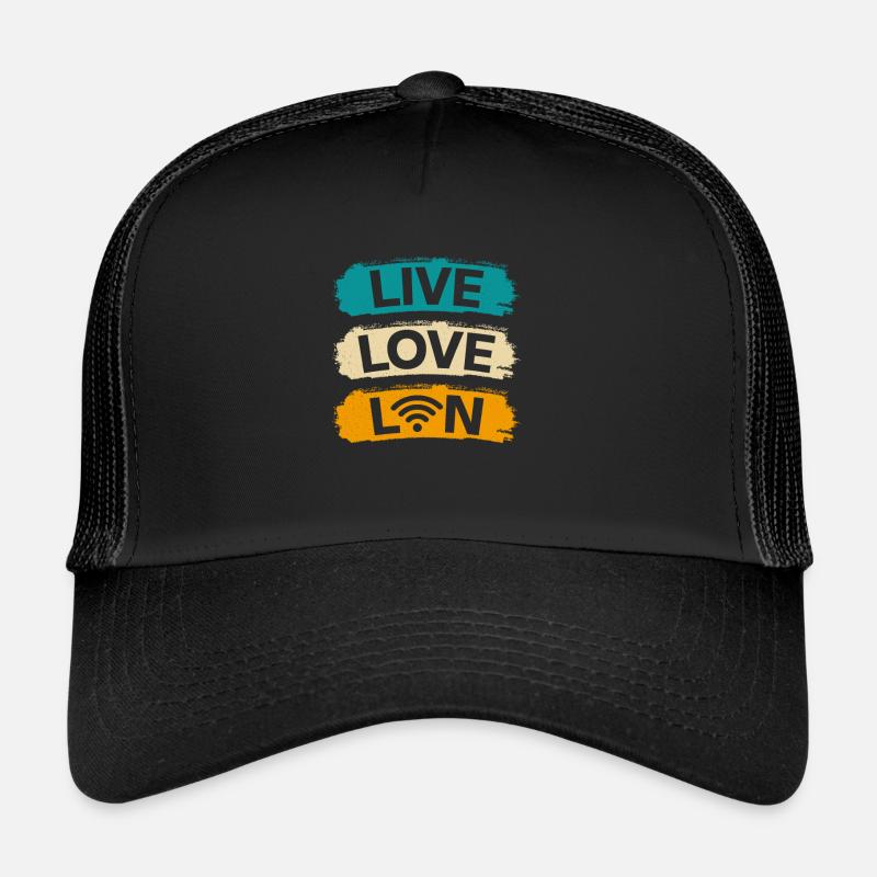 Administrateur réseau Administrateur système Réseau Casquette trucker 