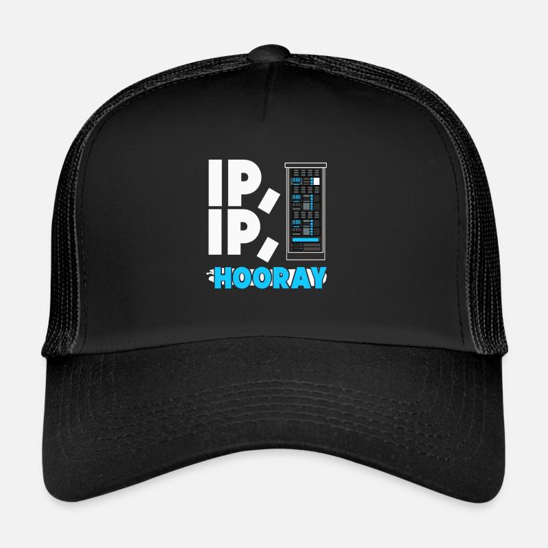 Network Administrator System Administrator Network Trucker Cap