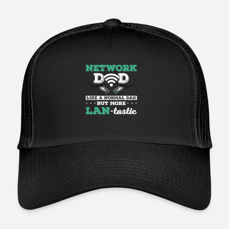 Network Administrator System Administrator Network Trucker Cap