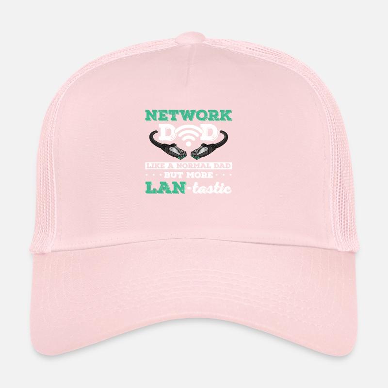 Netzwerkadministrator Systemadministrator Netzwerk Trucker Cap