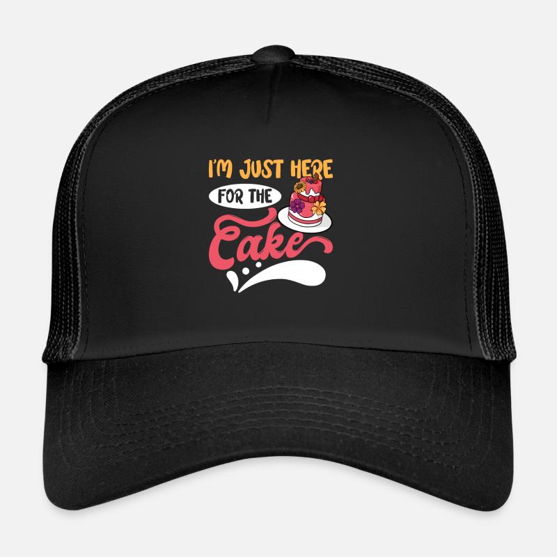 Cake Artist Cake Decorator Decorator B Trucker Cap