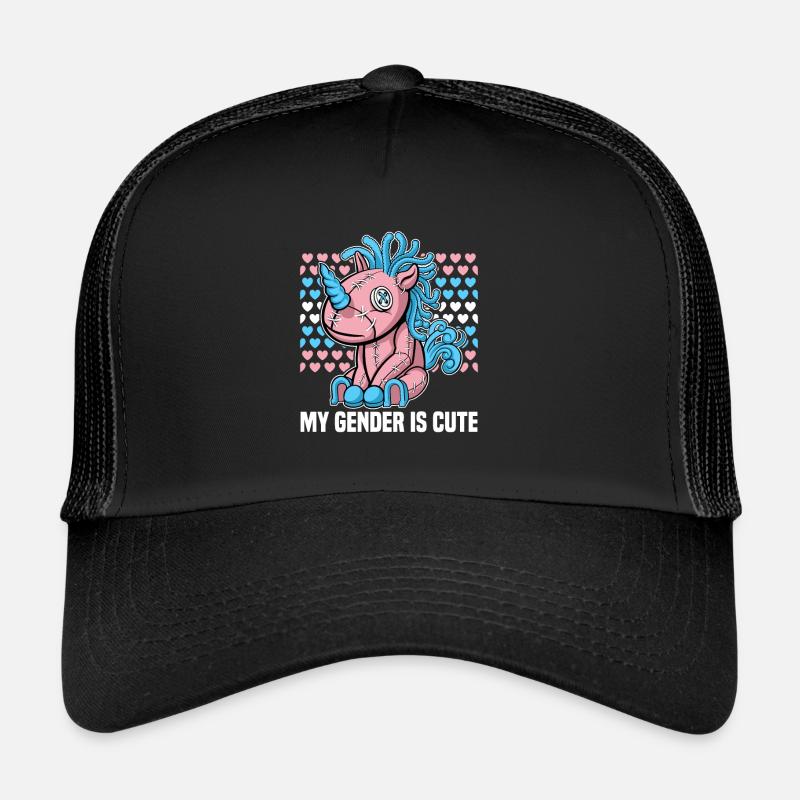 Journée de la fierté transgenre bisexell LGBT Casquette trucker 