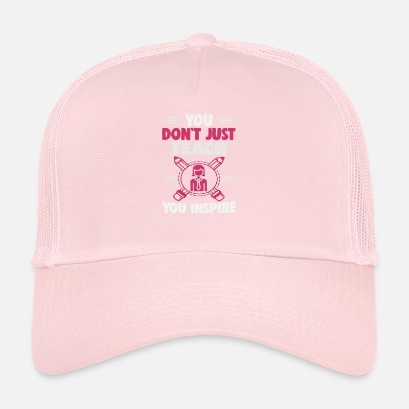 Best Teacher Pension Gift Idea Student Trucker Cap