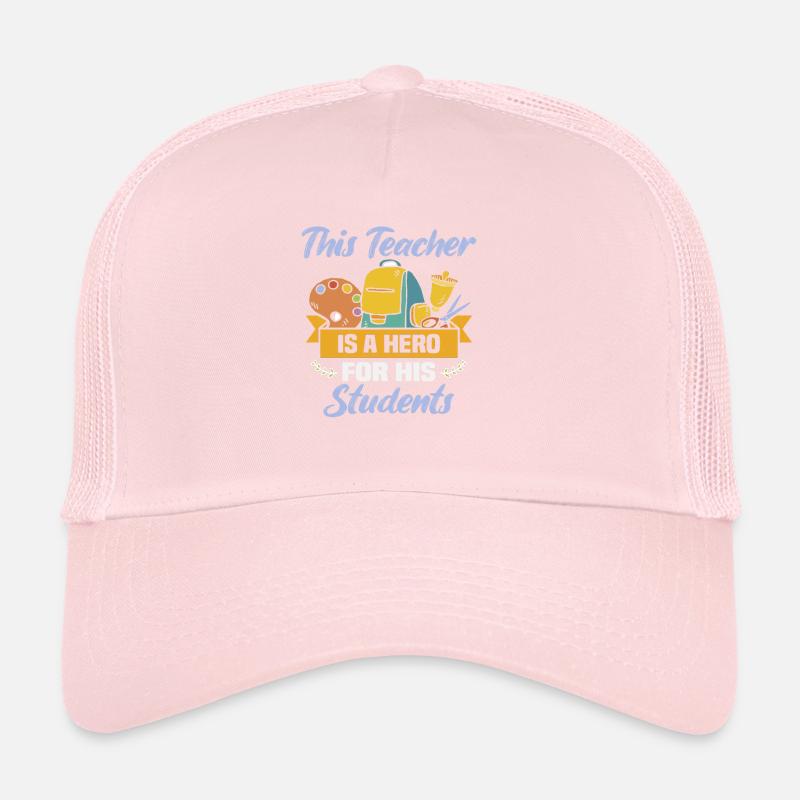 Bester Lehrer Rente Geschenkidee Schüler Trucker Cap