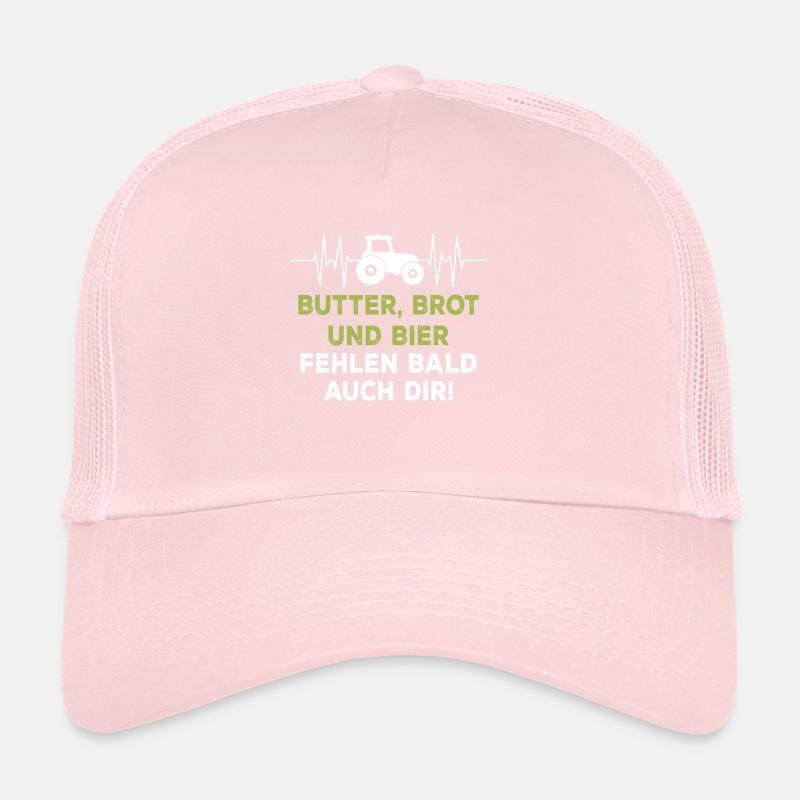 Le beurre, le pain et la bière vous manqueront bientôt aussi Casquette trucker 