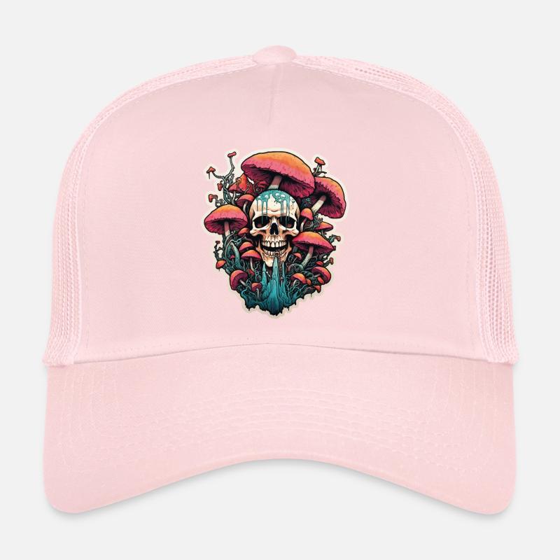 Champignon mortel Casquette trucker 
