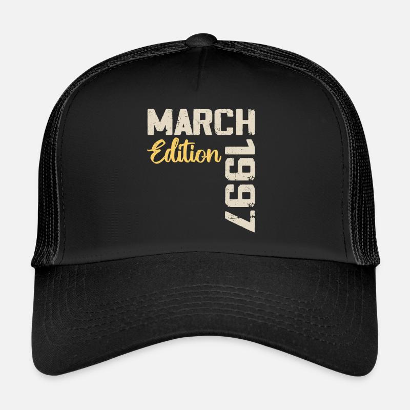 März 1997 Geburtstagsgeschenk März 1997 Trucker Cap
