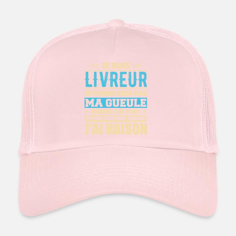 I'm a delivery guy I'm already not shutting up Humor Trucker Cap
