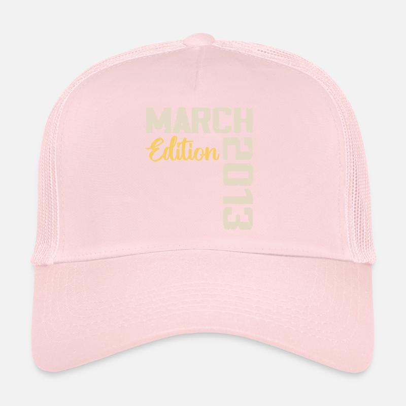 Mars 2013 Cadeau Anniversaire Mars 2013 Casquette trucker 