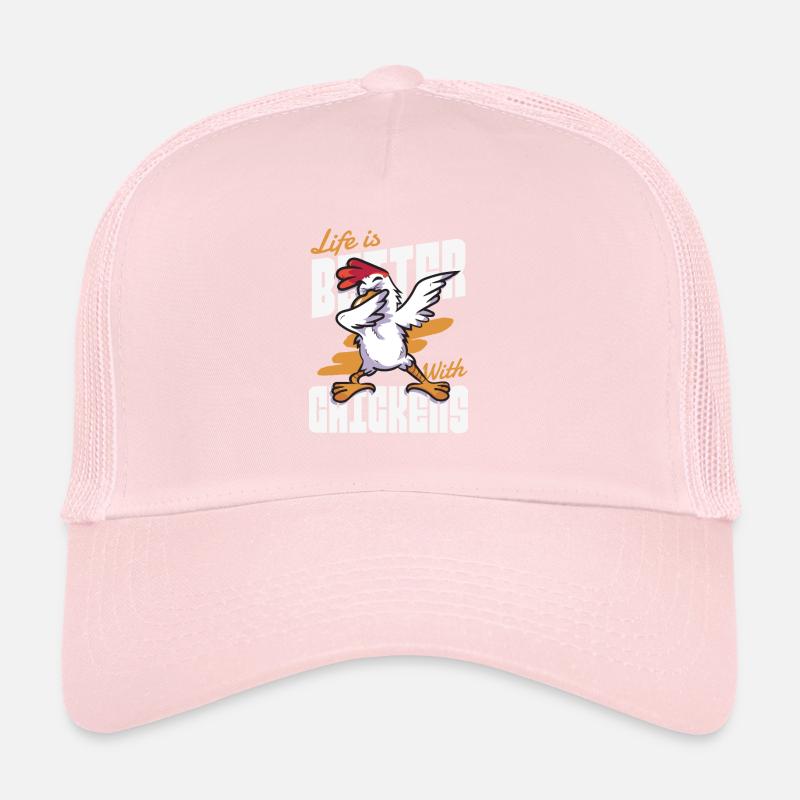 Dabbing Dab Poulet Danse Dabbing Cadeau Casquette trucker 