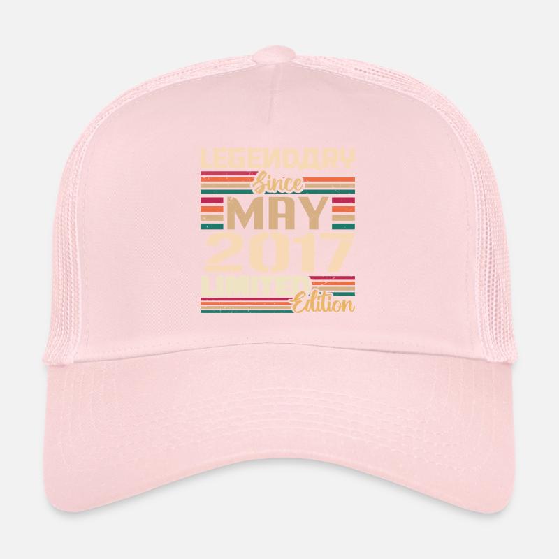 May 2017 May - Jubilee May 2017 Trucker Cap