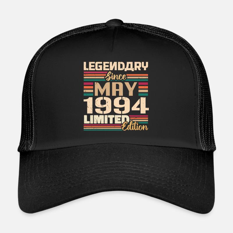 May 1994 May - Jubilee May 1994 Trucker Cap