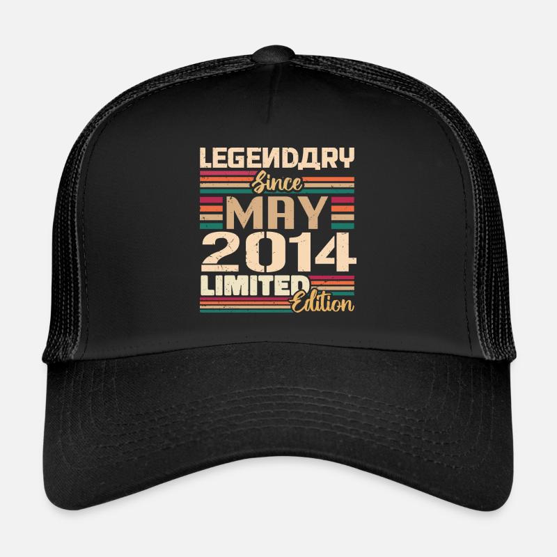 May 2014 May - Jubilee May 2014 Trucker Cap
