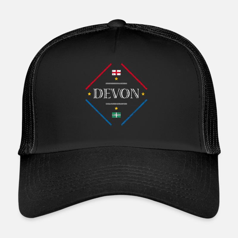 Devon, Angleterre Casquette trucker 