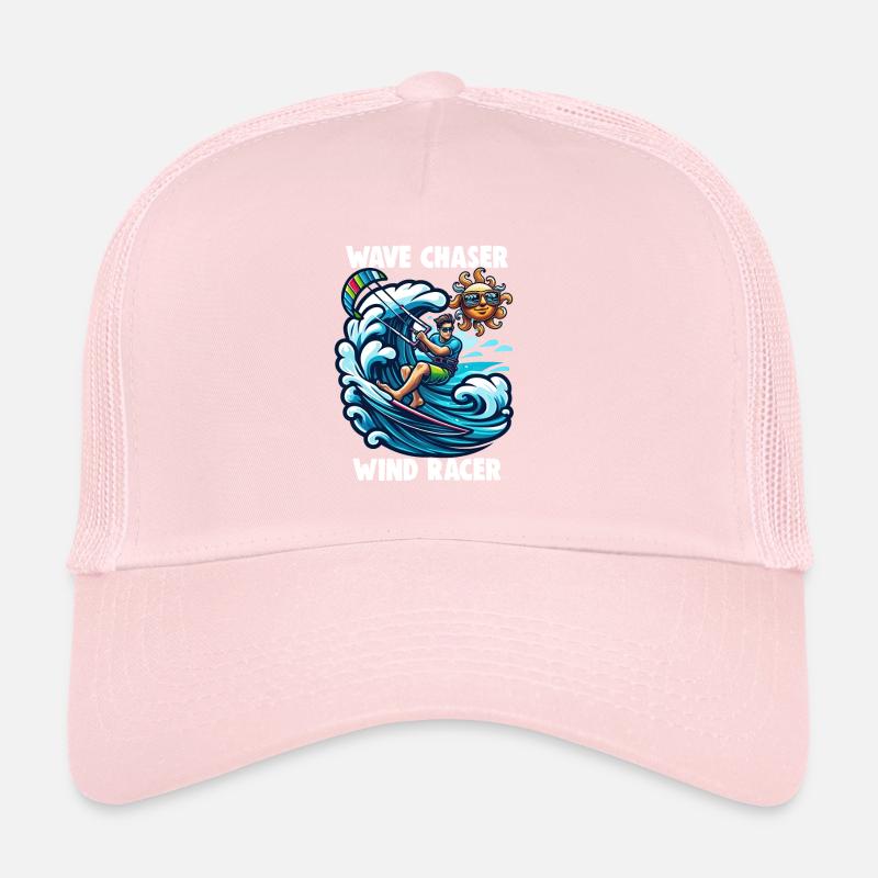 Kitesurfen Wave chaser wind racer Trucker Cap