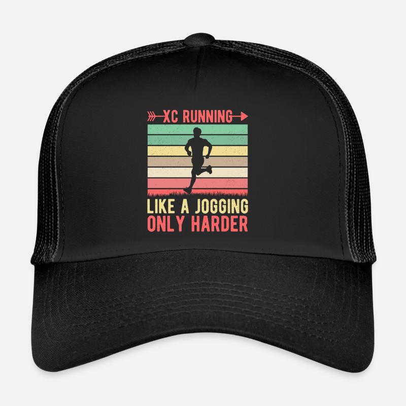Lustiges XC Running Geschenk XC Runner Edition Trucker Cap