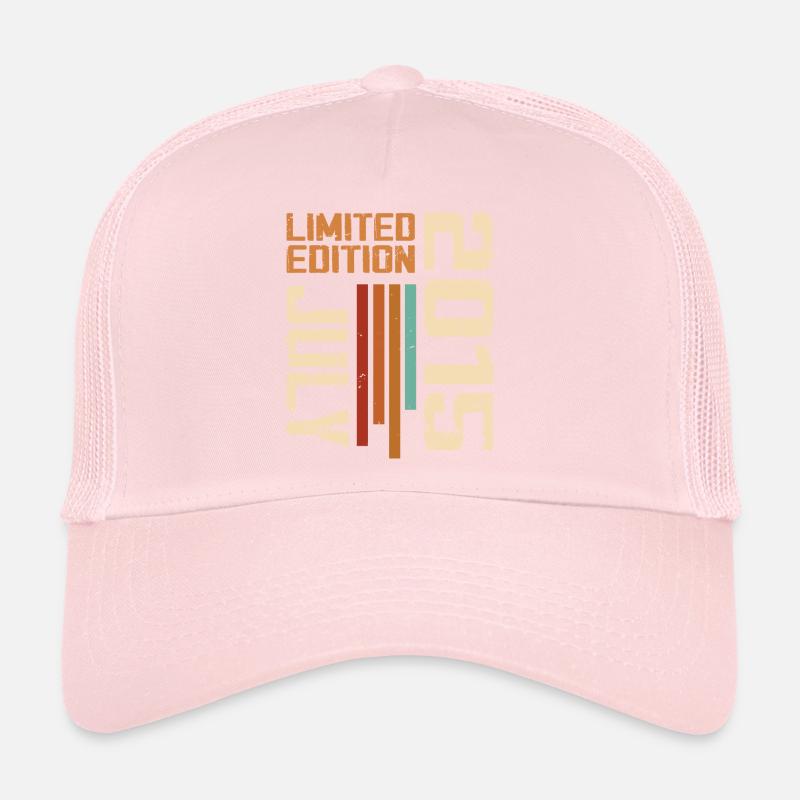Juli 2015 Geburtstagsgeschenk 2015 Juli 2015 Trucker Cap