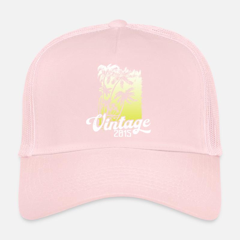 Diese Legende Wurde 2015 Geboren Geburtstag Retro Trucker Cap
