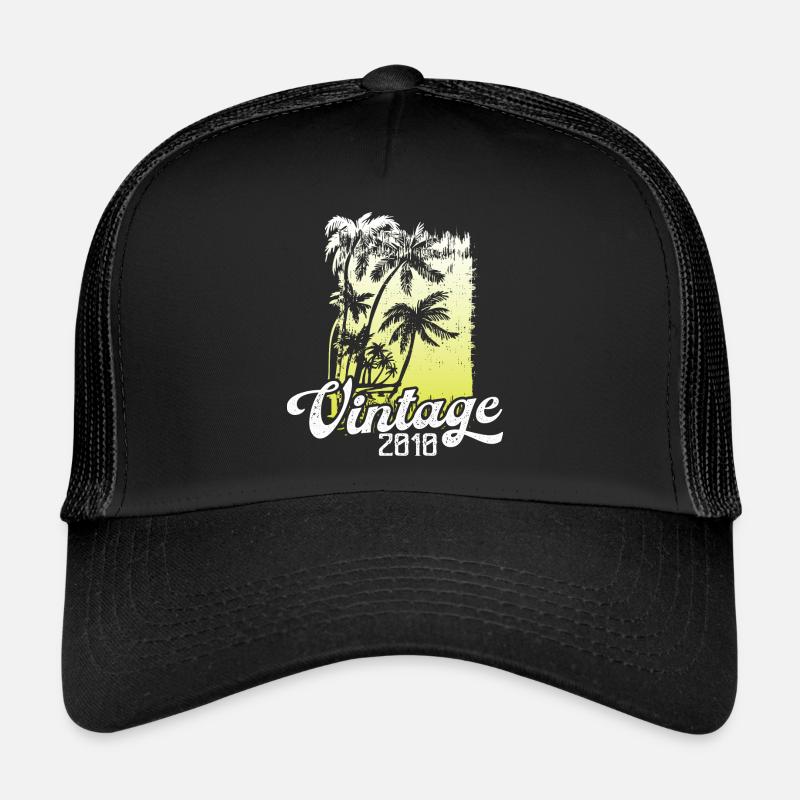 Diese Legende Wurde 2010 Geboren Geburtstag Retro Trucker Cap