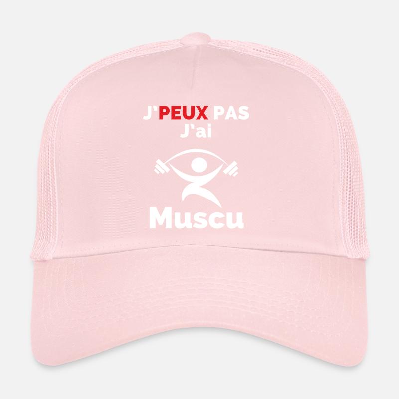 I can't I worked out Trucker Cap