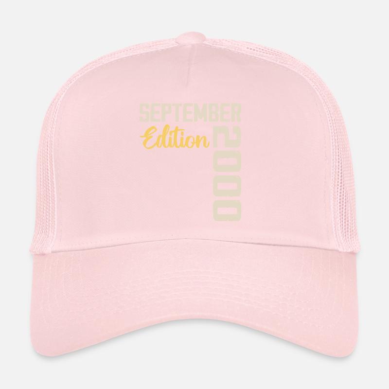September 2000 - 24-jähriges Jubiläum September 2000 Trucker Cap