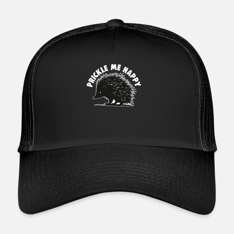Mignon Hérisson Amoureux Drôle Hérisson Drôle Hérisson Mignon Casquette trucker 