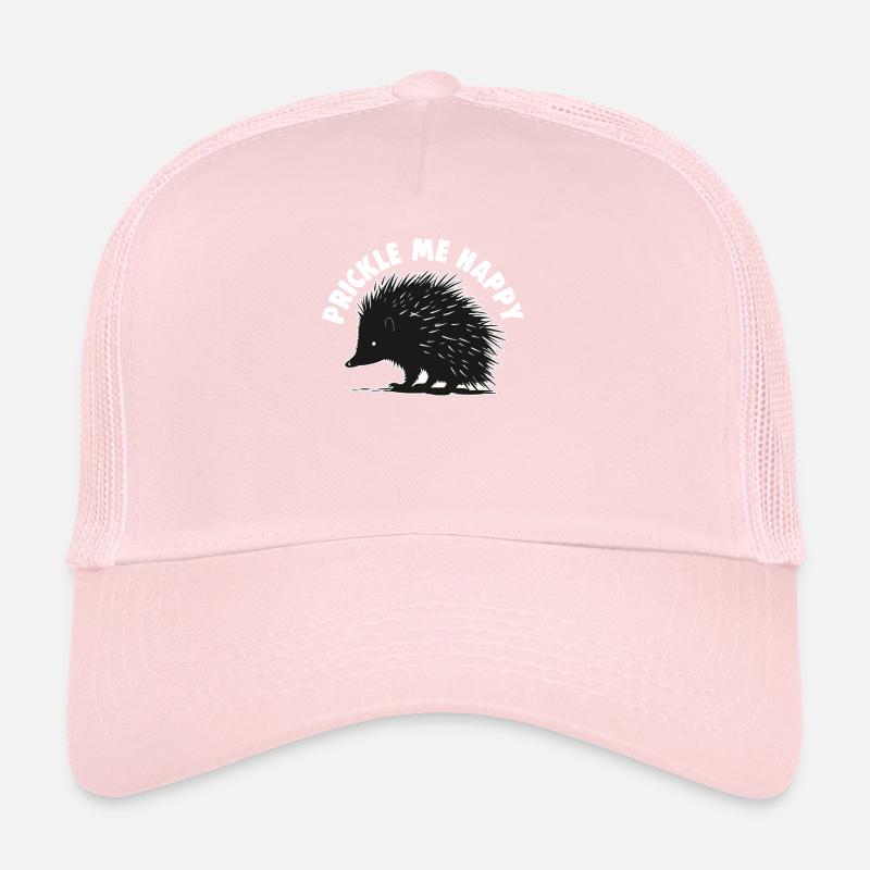 Mignon Hérisson Amoureux Drôle Hérisson Drôle Hérisson Mignon Casquette trucker 