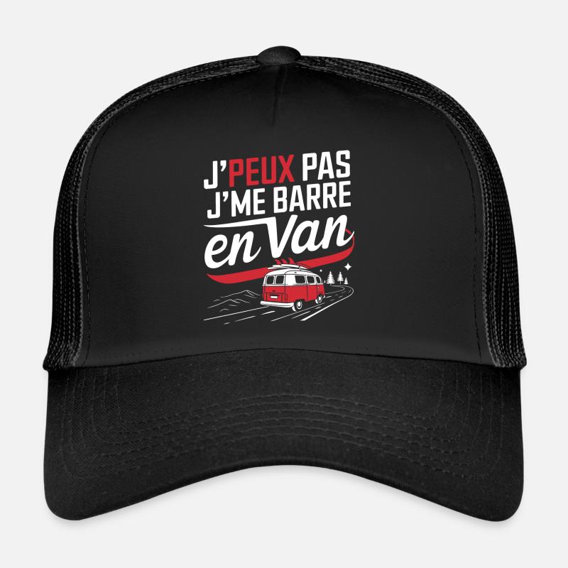 Ich kann nicht, ich habe einen Van Trucker Cap