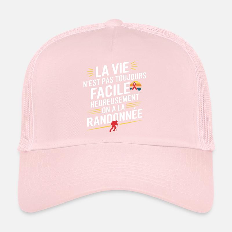 Fortunately we hike it Trucker Cap