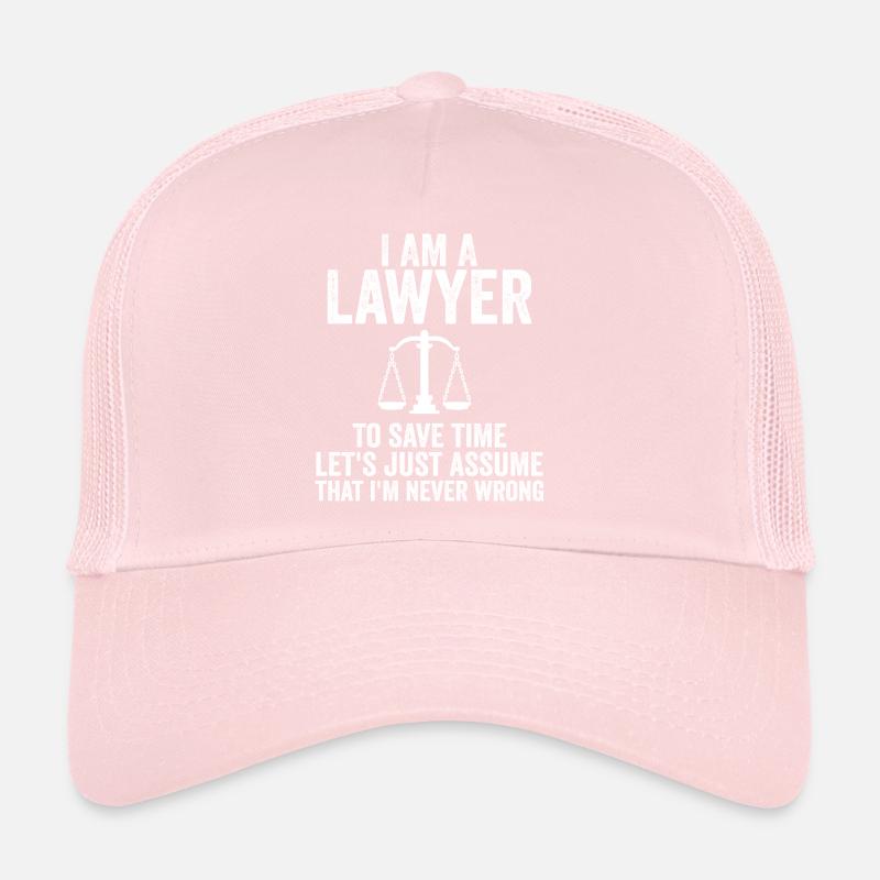 Ich bin Anwalt Trucker Cap