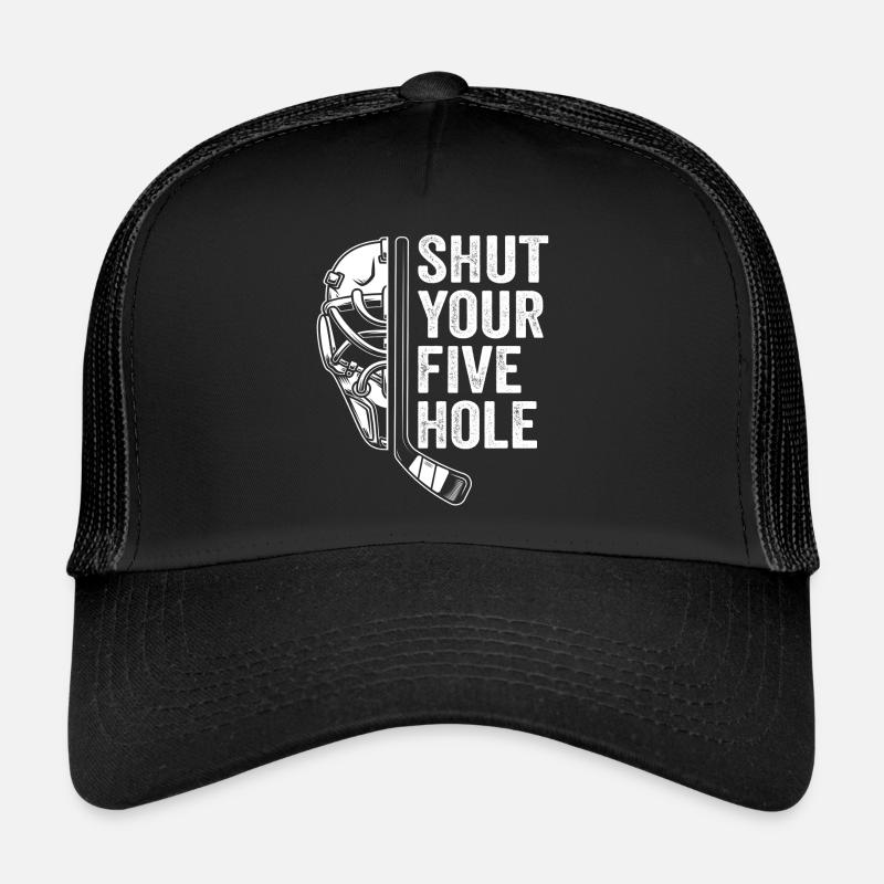shut your five hole Casquette trucker 